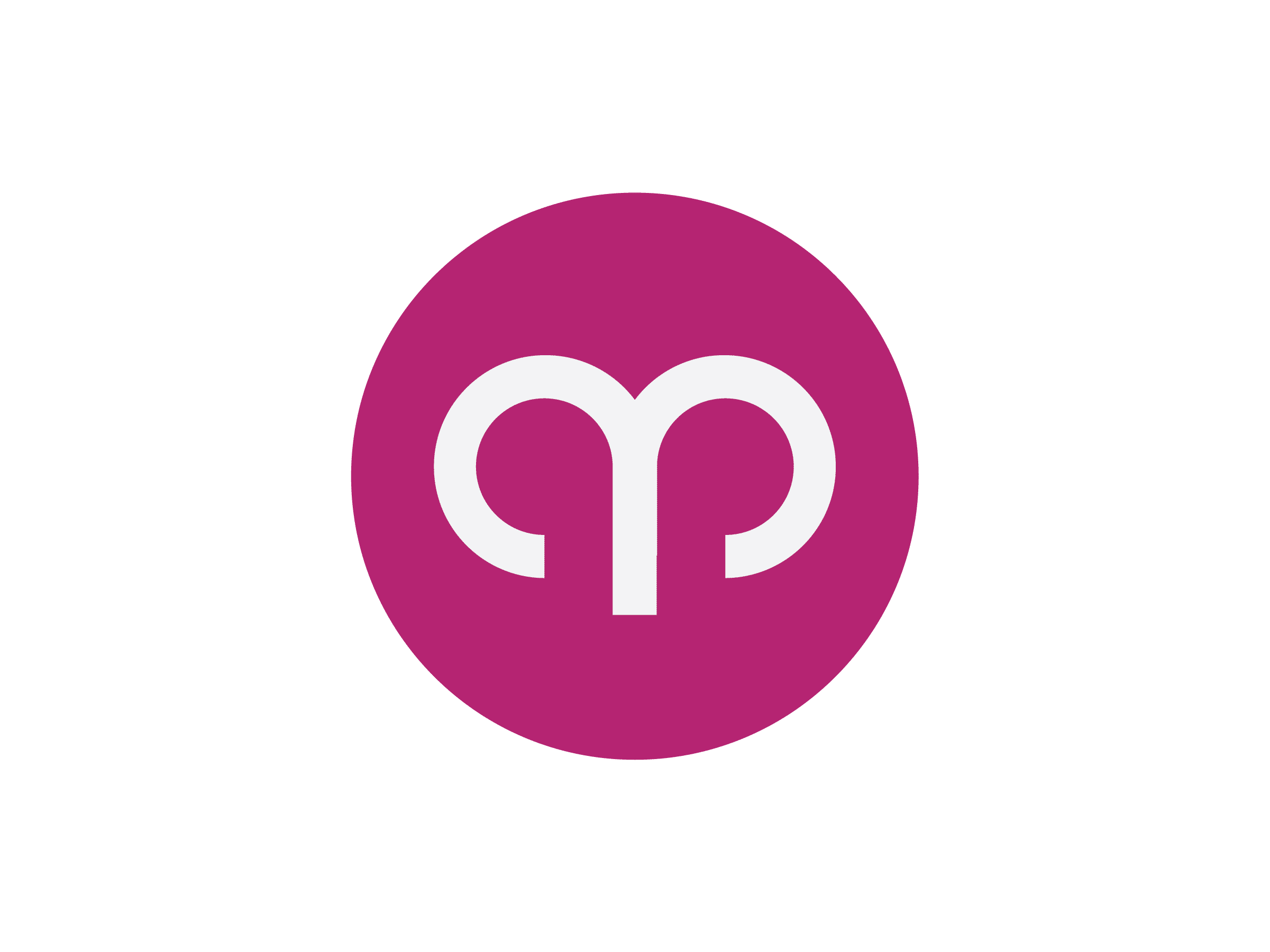 Aries Magenta Logo